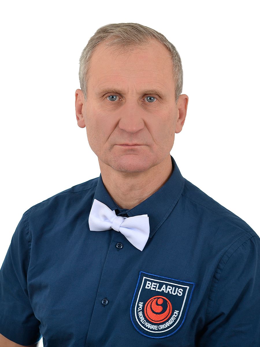 Корсак Петр судья федерации карате