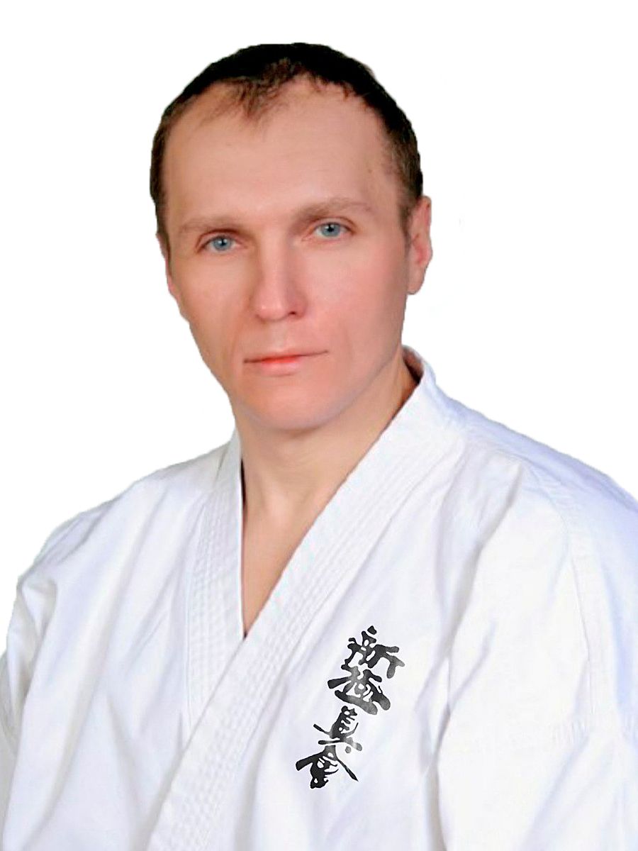 Ляксо Владимир тренер по карате