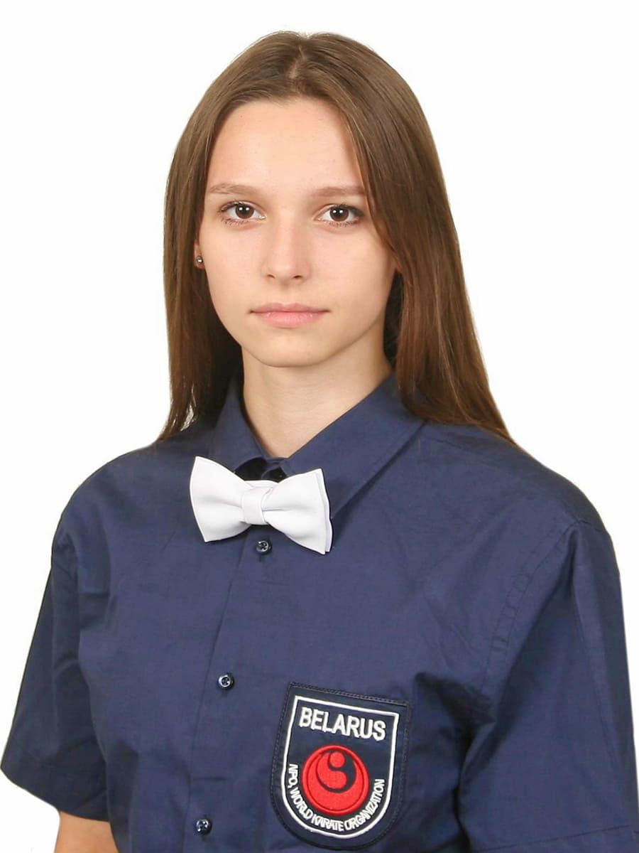 Жук Ангелина судья федерации карате